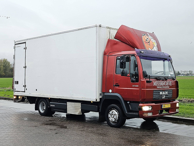 MAN 8.140 L2000 NL TRUCK TAILLIFT - Камион сандучар: слика 5 MAN 8.140 L2000 NL TRUCK TAILLIFT - Камион сандучар: слика 5