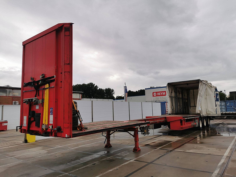 MEUSBURGER MPS-3 LIBNER 4M EXT. LIFT - Полуприколка со церада: слика 1 MEUSBURGER MPS-3 LIBNER 4M EXT. LIFT - Полуприколка со церада: слика 1