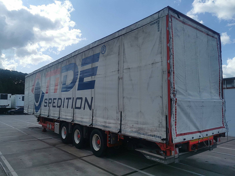 MEUSBURGER MPS-3 LIBNER 4M EXT. LIFT - Полуприколка со церада: слика 5 MEUSBURGER MPS-3 LIBNER 4M EXT. LIFT - Полуприколка со церада: слика 5