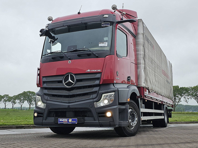 Mercedes-Benz ACTROS 1836 - Камион со церада: слика 1 Mercedes-Benz ACTROS 1836 - Камион со церада: слика 1