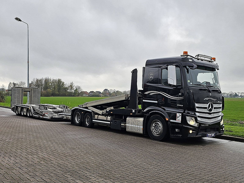 Mercedes-Benz ACTROS 2353 Trucks,Vans&Cars - Автотранспортен камион: слика 5 Mercedes-Benz ACTROS 2353 Trucks,Vans&Cars - Автотранспортен камион: слика 5