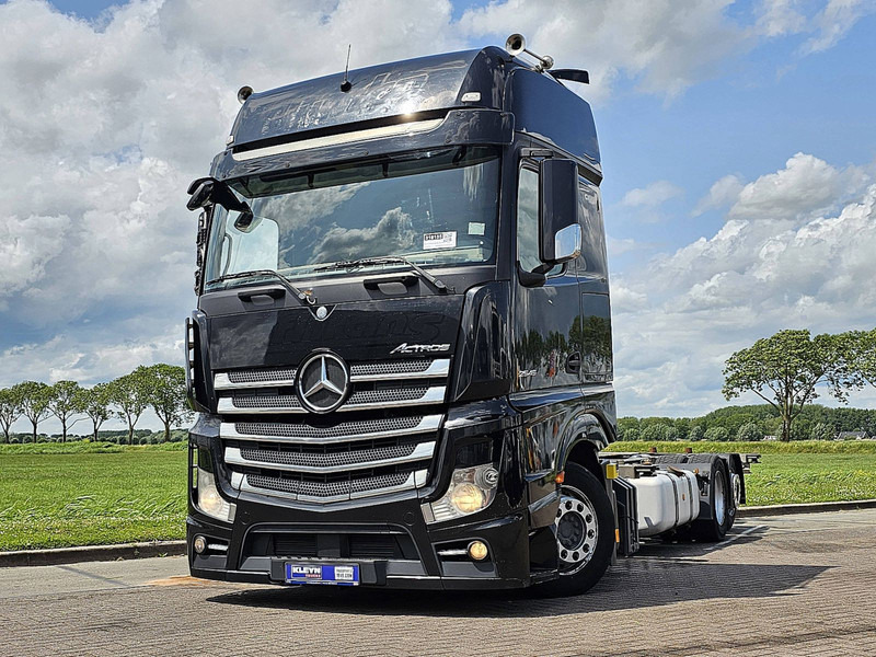 Mercedes-Benz ACTROS 2540 GIGASPACE 6X2 - Транспортер на контејнер/ Камион со променливо тело: слика 1 Mercedes-Benz ACTROS 2540 GIGASPACE 6X2 - Транспортер на контејнер/ Камион со променливо тело: слика 1