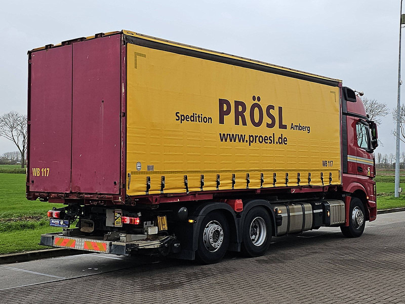 Mercedes-Benz ACTROS 2551 BDF+BOX LIFT RETARDE - Камион со церада: слика 3 Mercedes-Benz ACTROS 2551 BDF+BOX LIFT RETARDE - Камион со церада: слика 3