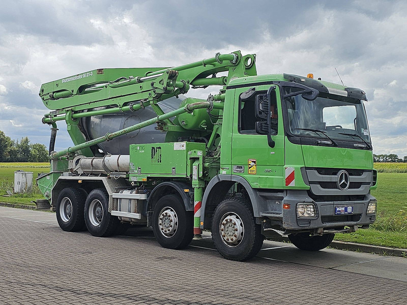 Mercedes-Benz ACTROS 3241 PUMI,LIEBHERR/21mtr - Камион со бетонска пумпа: слика 5 Mercedes-Benz ACTROS 3241 PUMI,LIEBHERR/21mtr - Камион со бетонска пумпа: слика 5