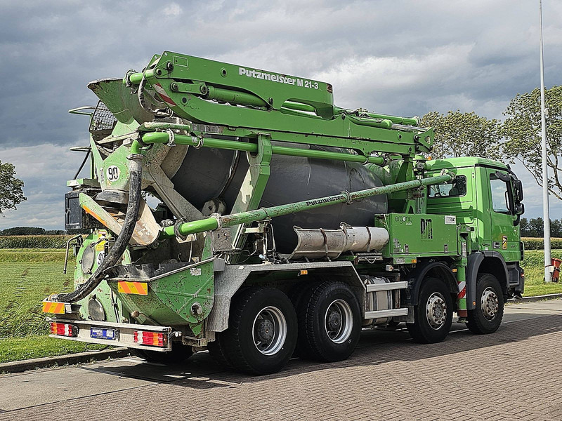 Mercedes-Benz ACTROS 3241 PUMI,LIEBHERR/21mtr - Камион со бетонска пумпа: слика 3 Mercedes-Benz ACTROS 3241 PUMI,LIEBHERR/21mtr - Камион со бетонска пумпа: слика 3