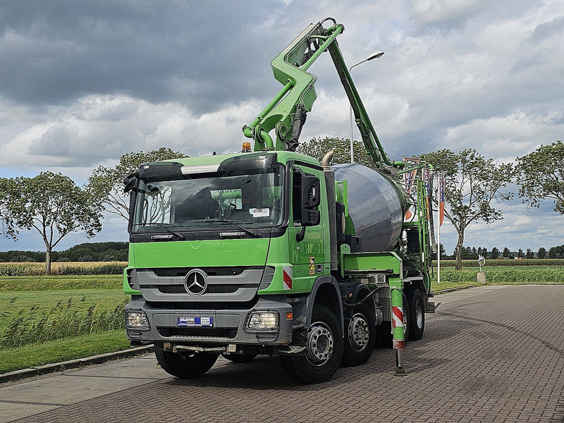 Mercedes-Benz ACTROS 3241 PUMI,LIEBHERR/21mtr - Камион со бетонска пумпа: слика 2 Mercedes-Benz ACTROS 3241 PUMI,LIEBHERR/21mtr - Камион со бетонска пумпа: слика 2