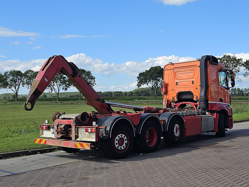 Mercedes-Benz ACTROS 3251 8X2 HIAB HOOKLIFT - Камион со кука за подигање: слика 3 Mercedes-Benz ACTROS 3251 8X2 HIAB HOOKLIFT - Камион со кука за подигање: слика 3