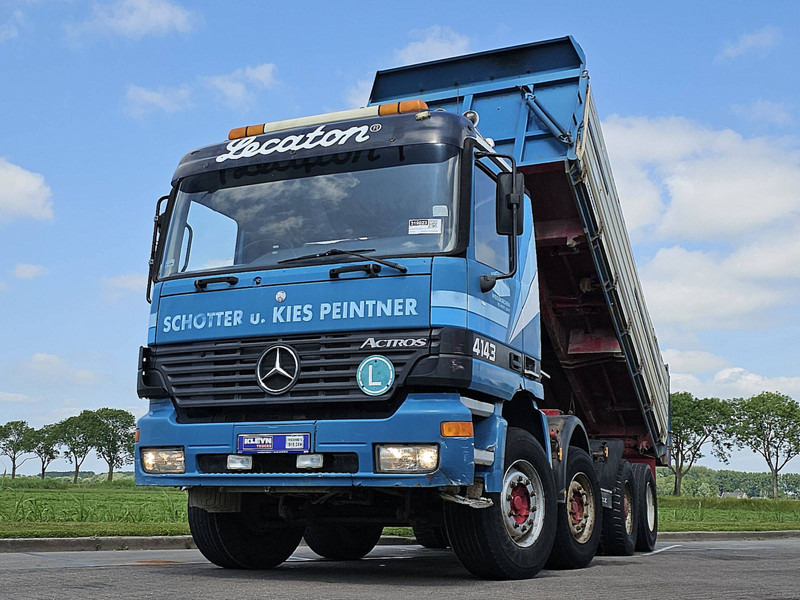 Mercedes-Benz ACTROS 4143 8X4 EPS FULL STEEL - Кипер: слика 1 Mercedes-Benz ACTROS 4143 8X4 EPS FULL STEEL - Кипер: слика 1