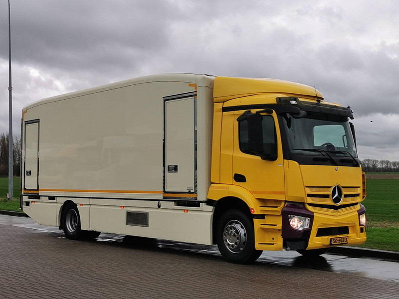 Mercedes-Benz ANTOS 1824 CARRIER MULTI TEMP - Камион ладилник: слика 5 Mercedes-Benz ANTOS 1824 CARRIER MULTI TEMP - Камион ладилник: слика 5