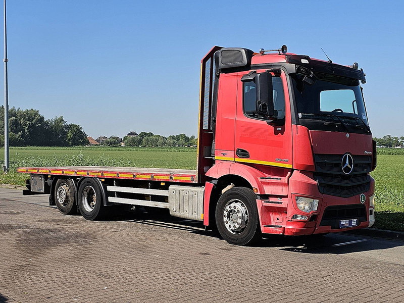 Mercedes-Benz ANTOS 2543 6X2 - Камион со платформа: слика 5 Mercedes-Benz ANTOS 2543 6X2 - Камион со платформа: слика 5