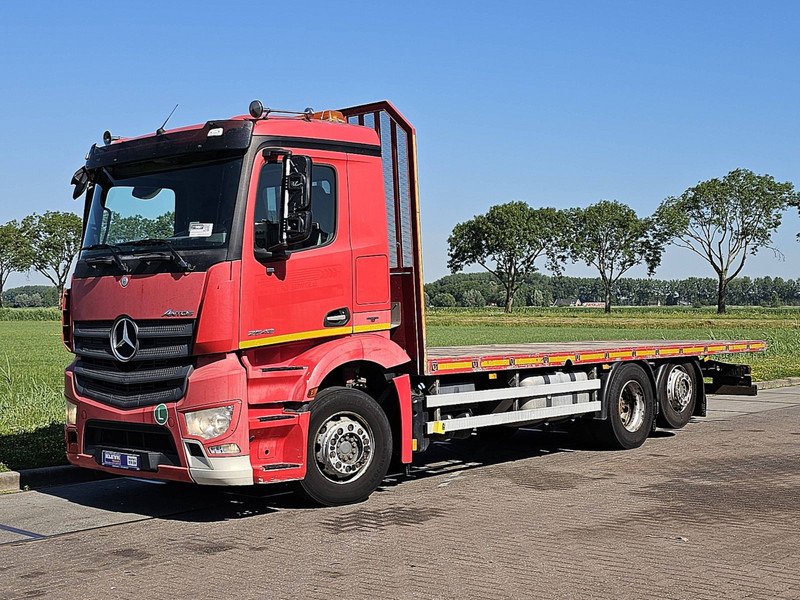 Mercedes-Benz ANTOS 2543 6X2 - Камион со платформа: слика 2 Mercedes-Benz ANTOS 2543 6X2 - Камион со платформа: слика 2