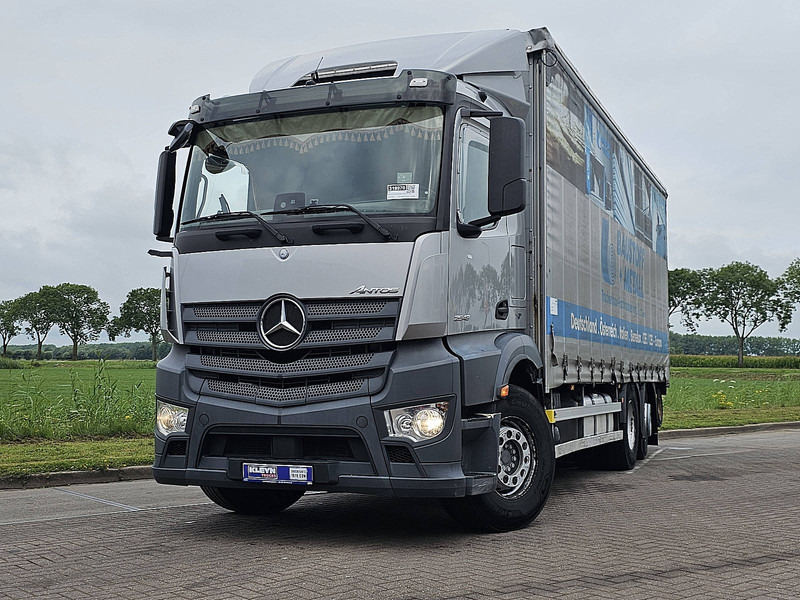 Mercedes-Benz ANTOS 2543 - Камион со церада: слика 1 Mercedes-Benz ANTOS 2543 - Камион со церада: слика 1
