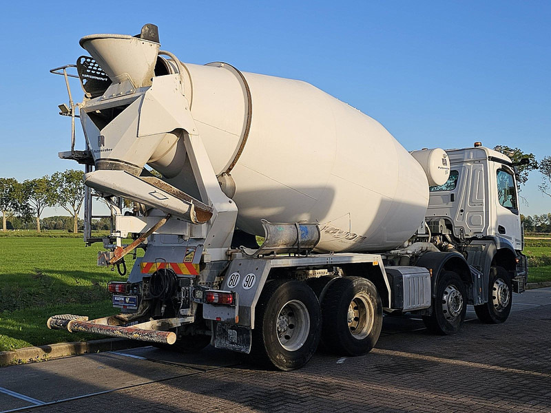 Mercedes-Benz AROCS 3240 PUTZMEISTER 9M3 - Камион миксер за бетон: слика 3 Mercedes-Benz AROCS 3240 PUTZMEISTER 9M3 - Камион миксер за бетон: слика 3