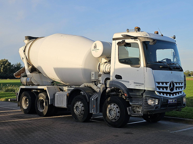 Mercedes-Benz AROCS 3240 PUTZMEISTER 9M3 - Камион миксер за бетон: слика 5 Mercedes-Benz AROCS 3240 PUTZMEISTER 9M3 - Камион миксер за бетон: слика 5