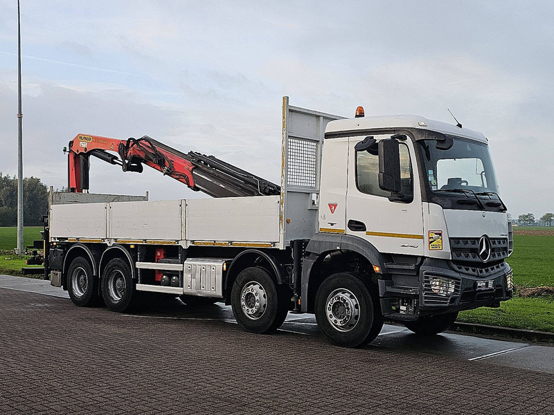 Mercedes-Benz AROCS 3240 Palfinger PK 27001-E - Камион со платформа, Камион со кран: слика 5 Mercedes-Benz AROCS 3240 Palfinger PK 27001-E - Камион со платформа, Камион со кран: слика 5