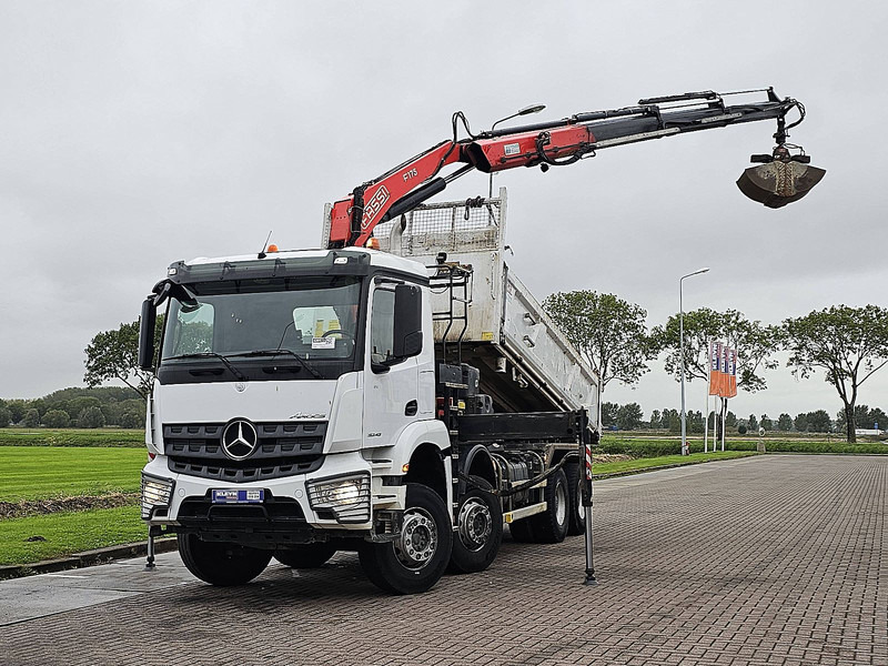 Mercedes-Benz AROCS 3243 FASSI F175A023 - Кипер, Камион со кран: слика 2 Mercedes-Benz AROCS 3243 FASSI F175A023 - Кипер, Камион со кран: слика 2