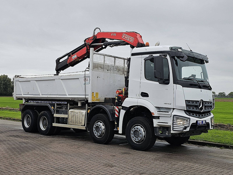 Mercedes-Benz AROCS 3243 FASSI F175A023 - Кипер, Камион со кран: слика 5 Mercedes-Benz AROCS 3243 FASSI F175A023 - Кипер, Камион со кран: слика 5