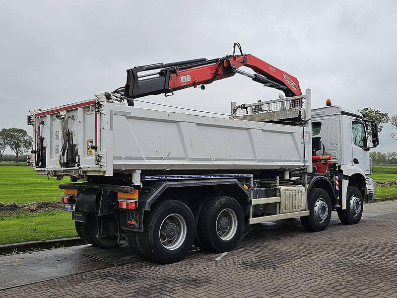 Mercedes-Benz AROCS 3243 FASSI F175A023 - Кипер, Камион со кран: слика 3 Mercedes-Benz AROCS 3243 FASSI F175A023 - Кипер, Камион со кран: слика 3