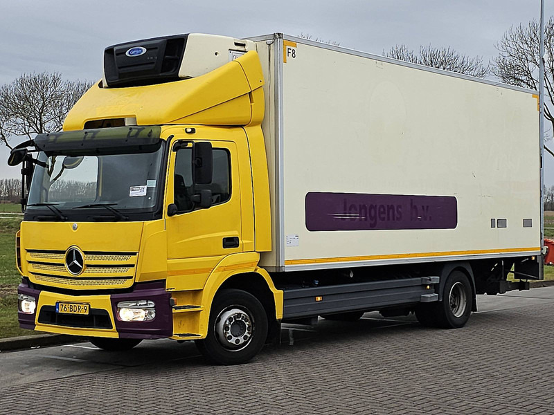 Mercedes-Benz ATEGO 1224 CARRIER MULTI LIFT - Камион ладилник: слика 2 Mercedes-Benz ATEGO 1224 CARRIER MULTI LIFT - Камион ладилник: слика 2