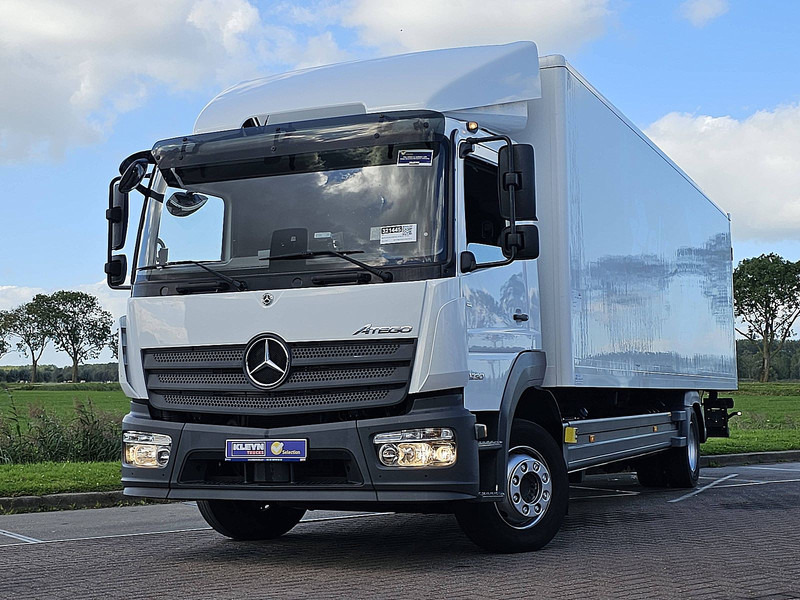 Mercedes-Benz ATEGO 1230 TAILLIFT AIRCO AHK - Камион сандучар: слика 1 Mercedes-Benz ATEGO 1230 TAILLIFT AIRCO AHK - Камион сандучар: слика 1