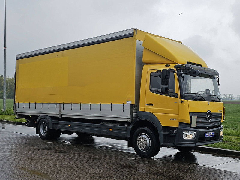 Mercedes-Benz ATEGO 1523 2T LIFT AIRCO 16T - Камион со церада: слика 5 Mercedes-Benz ATEGO 1523 2T LIFT AIRCO 16T - Камион со церада: слика 5