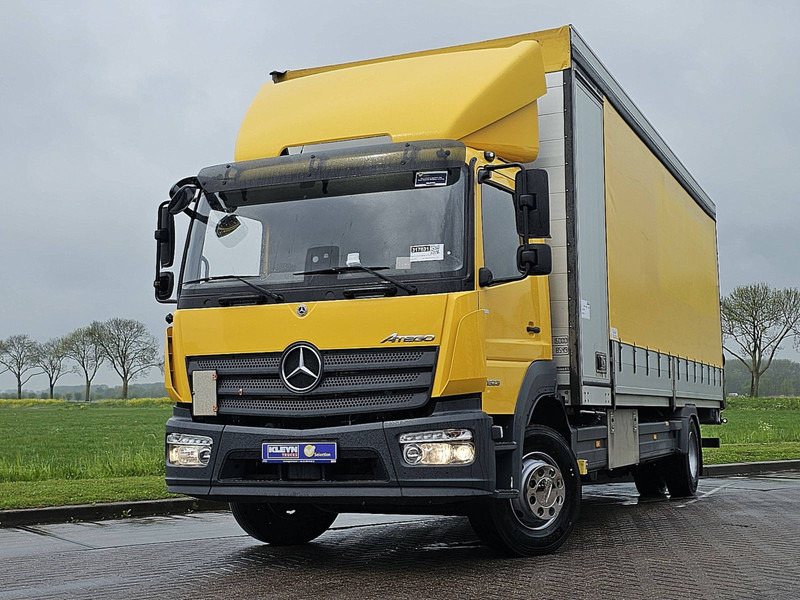 Mercedes-Benz ATEGO 1523 2T LIFT AIRCO 16T - Камион со церада: слика 1 Mercedes-Benz ATEGO 1523 2T LIFT AIRCO 16T - Камион со церада: слика 1