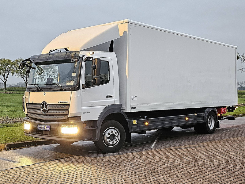 Mercedes-Benz ATEGO 1524 AIRCO LIFT AHK - Камион сандучар: слика 2 Mercedes-Benz ATEGO 1524 AIRCO LIFT AHK - Камион сандучар: слика 2