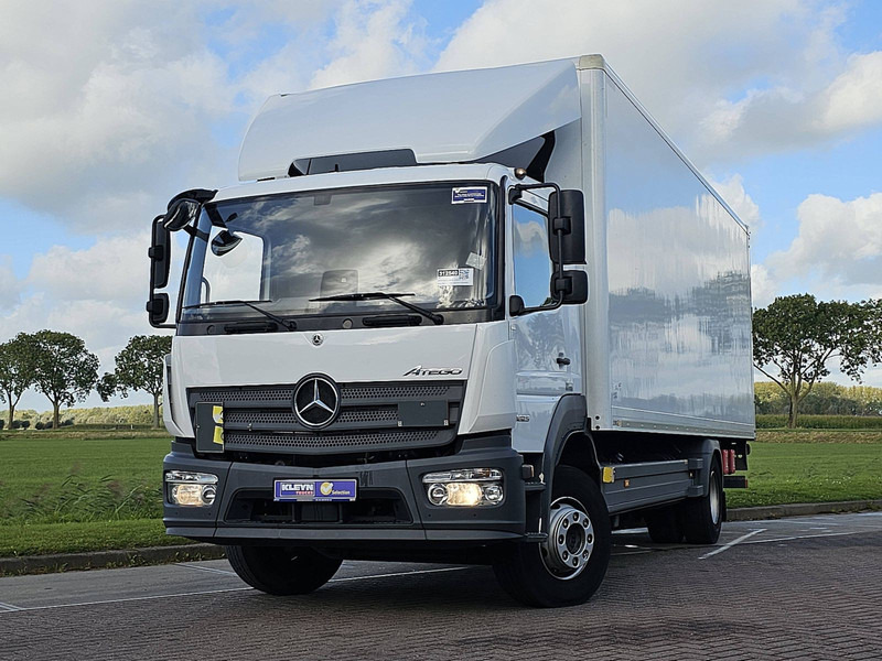 Mercedes-Benz ATEGO 1623 AIRCO LIFT 192 TKM - Камион сандучар: слика 1 Mercedes-Benz ATEGO 1623 AIRCO LIFT 192 TKM - Камион сандучар: слика 1