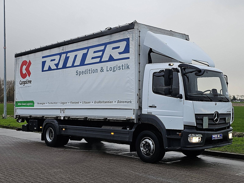 Mercedes-Benz ATEGO 1623 L AIRCO LIFT 184 TKM - Камион со церада: слика 5 Mercedes-Benz ATEGO 1623 L AIRCO LIFT 184 TKM - Камион со церада: слика 5