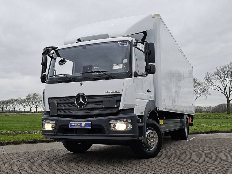 Mercedes-Benz ATEGO 1623 L - Камион сандучар: слика 1 Mercedes-Benz ATEGO 1623 L - Камион сандучар: слика 1