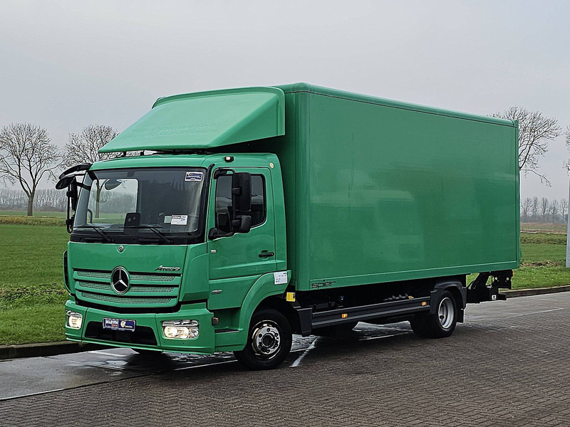 Mercedes-Benz ATEGO 816 - Камион сандучар: слика 2 Mercedes-Benz ATEGO 816 - Камион сандучар: слика 2