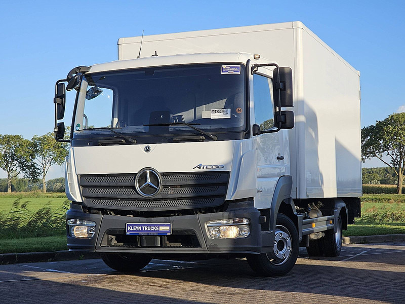 Mercedes-Benz ATEGO 816 WB 332 AIRCO LIFT - Камион сандучар: слика 1 Mercedes-Benz ATEGO 816 WB 332 AIRCO LIFT - Камион сандучар: слика 1