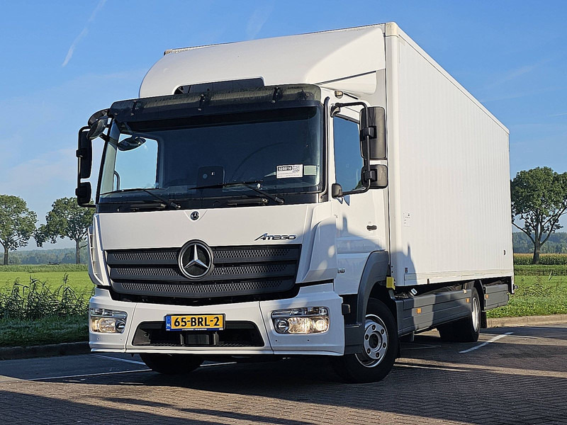 Mercedes-Benz ATEGO 818 - Камион сандучар: слика 1 Mercedes-Benz ATEGO 818 - Камион сандучар: слика 1