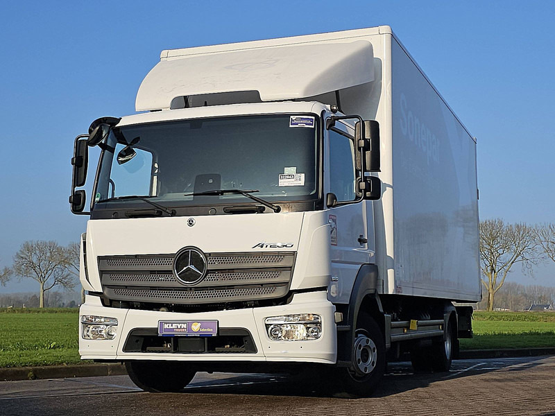 Mercedes-Benz ATEGO 918 - Камион сандучар: слика 1 Mercedes-Benz ATEGO 918 - Камион сандучар: слика 1