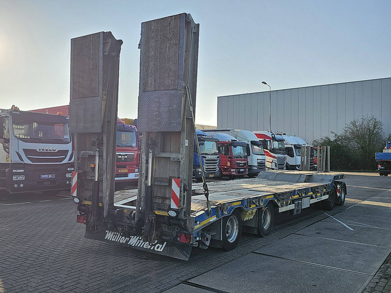 Mueller MITTELTAL T4 RMB 40 HYDR. RAMP. RADMULDE - Приколка за низок утовар: слика 2 Mueller MITTELTAL T4 RMB 40 HYDR. RAMP. RADMULDE - Приколка за низок утовар: слика 2