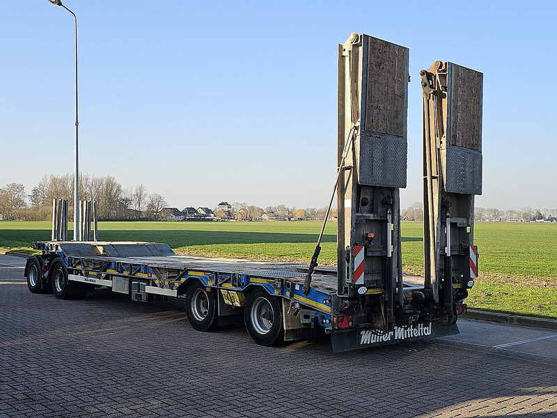 Mueller MITTELTAL T4 RMB 40 HYDR. RAMP. RADMULDE - Приколка за низок утовар: слика 5 Mueller MITTELTAL T4 RMB 40 HYDR. RAMP. RADMULDE - Приколка за низок утовар: слика 5