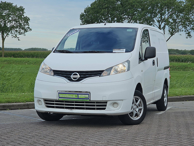 Nissan nv 200 Airco 2x Zijdeur NAP - Мало комбе: слика 1 Nissan nv 200 Airco 2x Zijdeur NAP - Мало комбе: слика 1