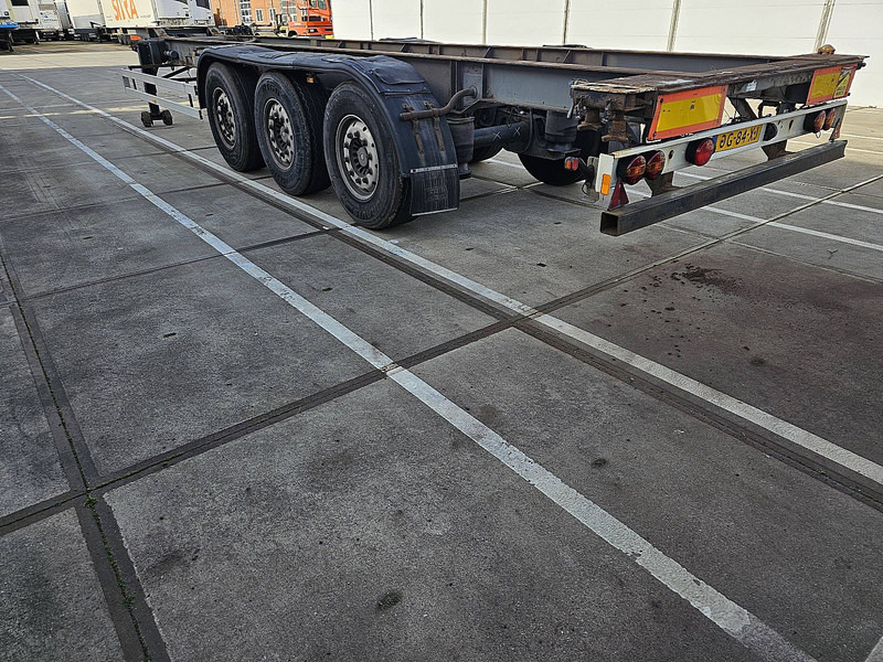 Pacton T3-007 - Транспортер на контејнер/ Полуприколка со променливо тело: слика 5 Pacton T3-007 - Транспортер на контејнер/ Полуприколка со променливо тело: слика 5