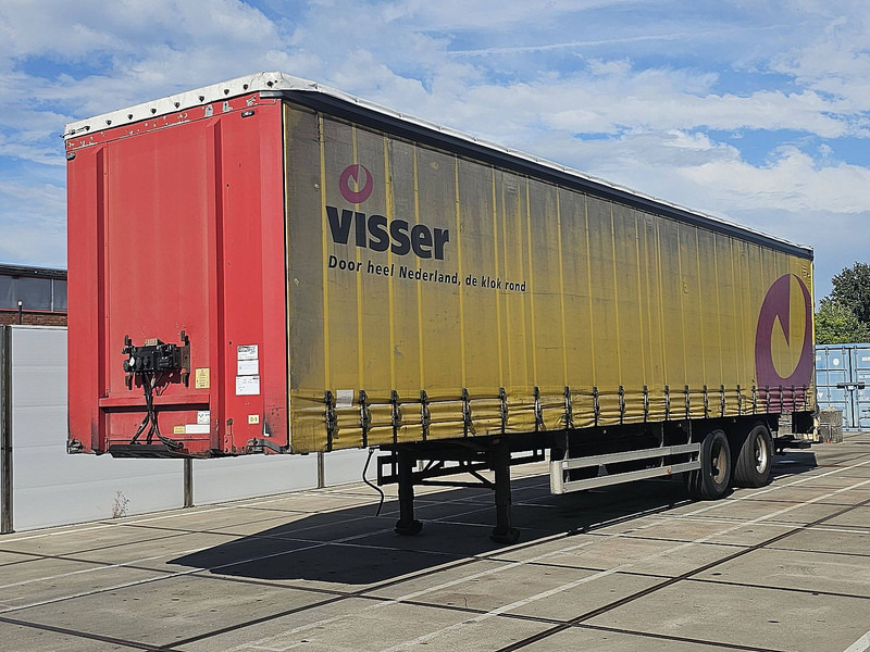 Pacton TBD.230 STEER AXLE LBW LIFT - Полуприколка со церада: слика 1 Pacton TBD.230 STEER AXLE LBW LIFT - Полуприколка со церада: слика 1
