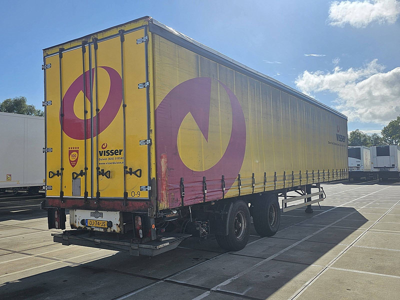 Pacton TBD.230 STEER AXLE LBW LIFT - Полуприколка со церада: слика 2 Pacton TBD.230 STEER AXLE LBW LIFT - Полуприколка со церада: слика 2
