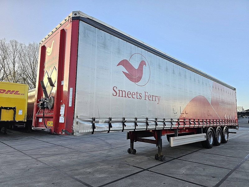 Pacton TXD34 HH VLOER APK 6-2020 - Полуприколка со церада: слика 1 Pacton TXD34 HH VLOER APK 6-2020 - Полуприколка со церада: слика 1