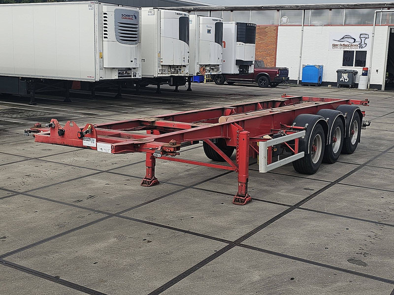 ROHR SA 39/L ATL 30 FT TANKCONTAINER - Транспортер на контејнер/ Полуприколка со променливо тело: слика 1 ROHR SA 39/L ATL 30 FT TANKCONTAINER - Транспортер на контејнер/ Полуприколка со променливо тело: слика 1