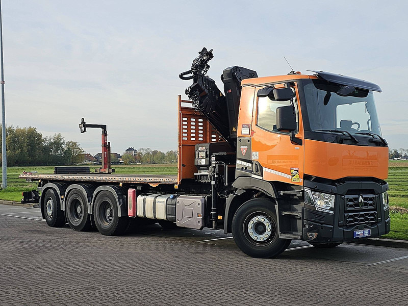 Renault C 430 HIAB 228 E5 - Камион со платформа, Камион со кран: слика 5 Renault C 430 HIAB 228 E5 - Камион со платформа, Камион со кран: слика 5