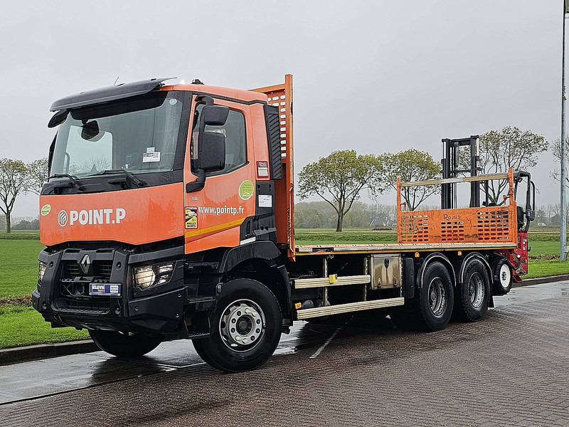 Renault  - Камион со платформа: слика 2 Renault  - Камион со платформа: слика 2