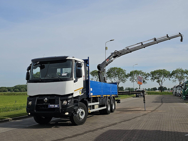 Renault K 430 HIAB 188ES4 - Камион со платформа, Камион со кран: слика 2 Renault K 430 HIAB 188ES4 - Камион со платформа, Камион со кран: слика 2