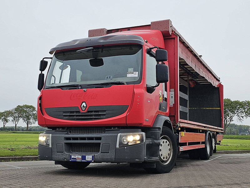 Renault PREMIUM 380 6x2 - Камион со церада: слика 1 Renault PREMIUM 380 6x2 - Камион со церада: слика 1
