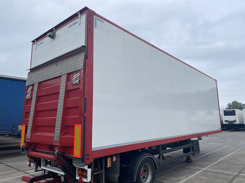 SYSTEM TRAILERS 1 AXLE CITY TRIDEC STEERING LBW - Полуприколка сандучар: слика 2 SYSTEM TRAILERS 1 AXLE CITY TRIDEC STEERING LBW - Полуприколка сандучар: слика 2