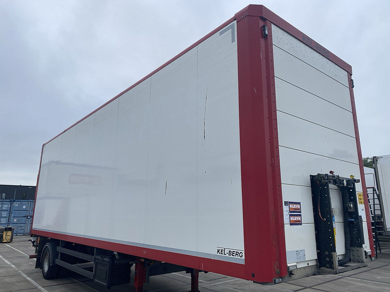 SYSTEM TRAILERS 1 AXLE CITY TRIDEC STEERING LBW - Полуприколка сандучар: слика 3 SYSTEM TRAILERS 1 AXLE CITY TRIDEC STEERING LBW - Полуприколка сандучар: слика 3