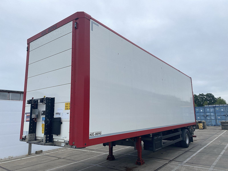 SYSTEM TRAILERS 1 AXLE CITY TRIDEC STEERING LBW - Полуприколка сандучар: слика 1 SYSTEM TRAILERS 1 AXLE CITY TRIDEC STEERING LBW - Полуприколка сандучар: слика 1