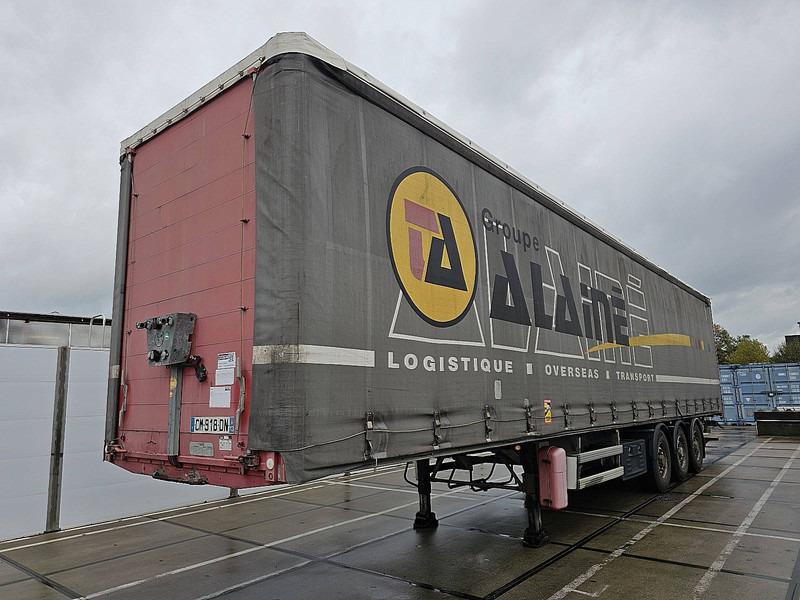 Samro ST39MHPE - Полуприколка со церада: слика 1 Samro ST39MHPE - Полуприколка со церада: слика 1